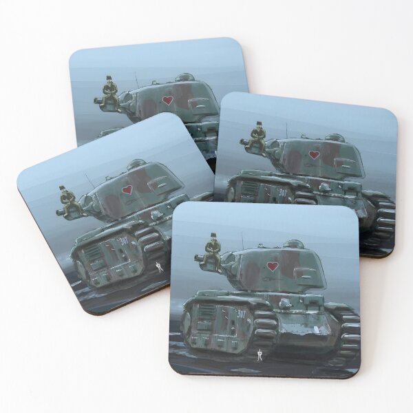 Item preview, WW2 French heavy tank cloudy, Char B1 char 2c ARL-44 H35 designed and sold by tuji art.
