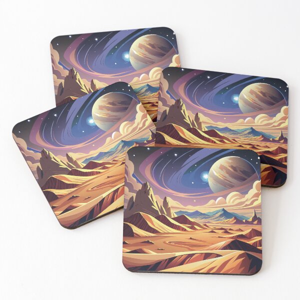 Item preview, Tatooine National Park designed and sold by GOODARTENOON.