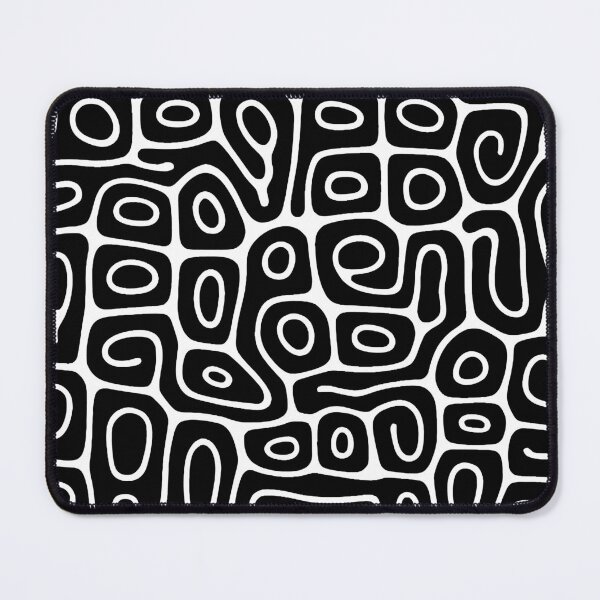 Item preview, Amoeba Labyrinth designed and sold by Angry Swan Designs.