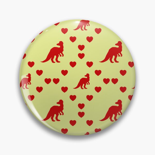 Item preview,  Corythosaurus Shadow Seamless Heart Pattern |  Corythosaurus Shadow Motif Coeur sans couture |  Corythosaurus Shadow Patrón de corazón sin fisuras designed and sold by TheIconSmith.