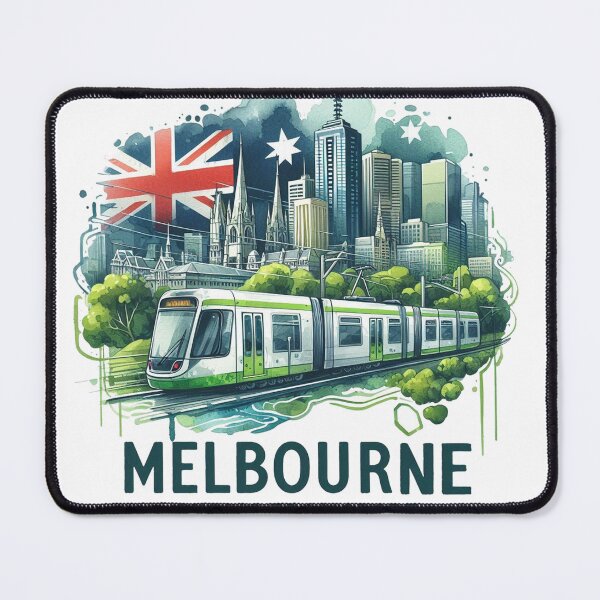 Item preview, Melbourne Public Transport designed and sold by clintang.