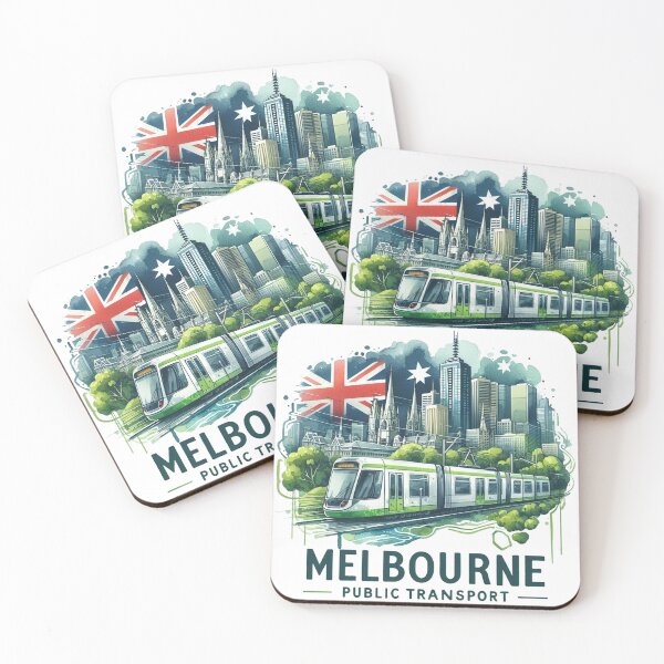 Item preview, Melbourne Public Transport designed and sold by clintang.