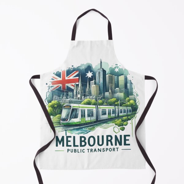 Item preview, Melbourne Public Transport designed and sold by clintang.
