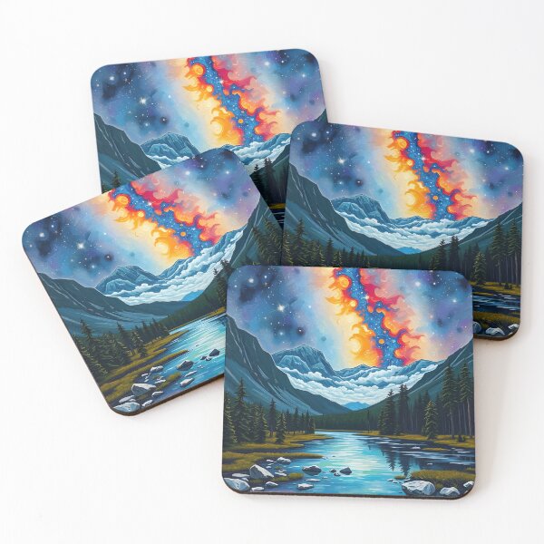 Item preview, Milky Way Over Jasper National Park designed and sold by WildlifeInc.