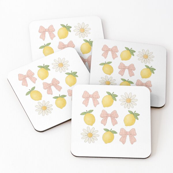 Item preview, Lemon Summer Toddler Floral Bows Kidswear designed and sold by XuanhieuBp.