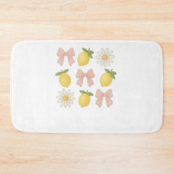Item preview, Lemon Summer Toddler Floral Bows Kidswear designed and sold by XuanhieuBp.