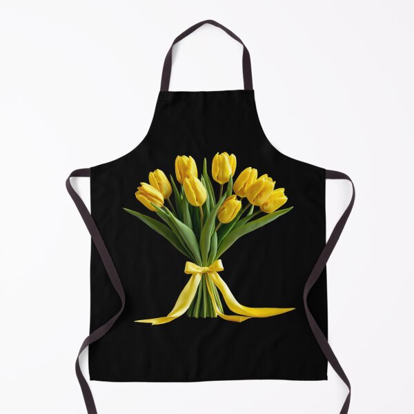 Item preview, A Bouquet of Yellow Tulips designed and sold by Agnes-Creative.