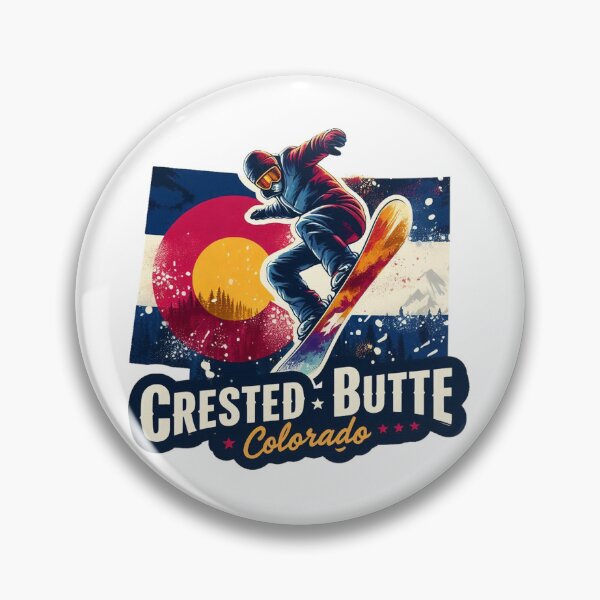Item preview, Crested Butte, Ski resort Crested Butte designed and sold by clintang.
