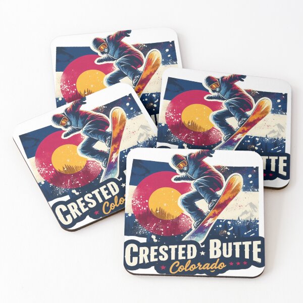 Item preview, Crested Butte, Ski resort Crested Butte designed and sold by clintang.