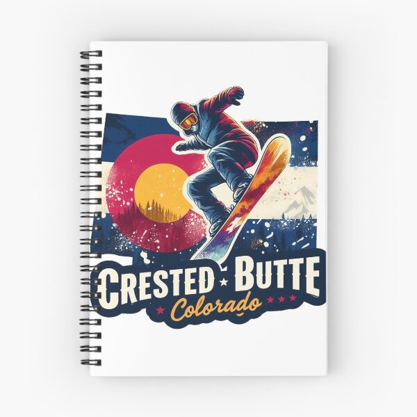 Item preview, Crested Butte, Ski resort Crested Butte designed and sold by clintang.
