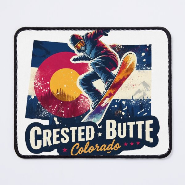 Item preview, Crested Butte, Ski resort Crested Butte designed and sold by clintang.