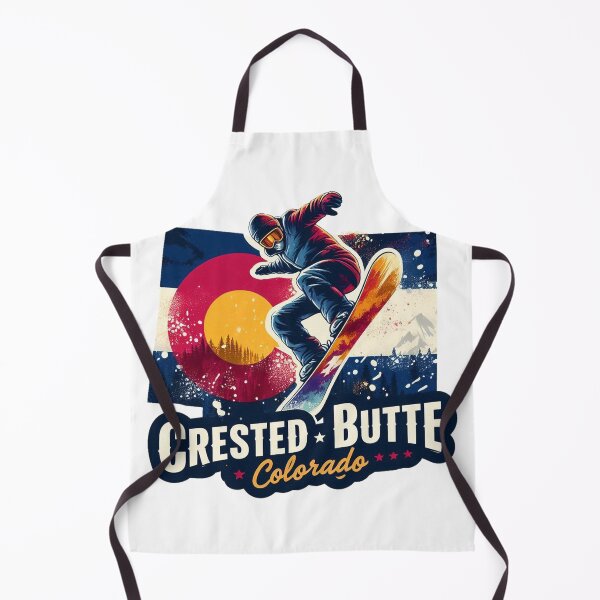 Item preview, Crested Butte, Ski resort Crested Butte designed and sold by clintang.