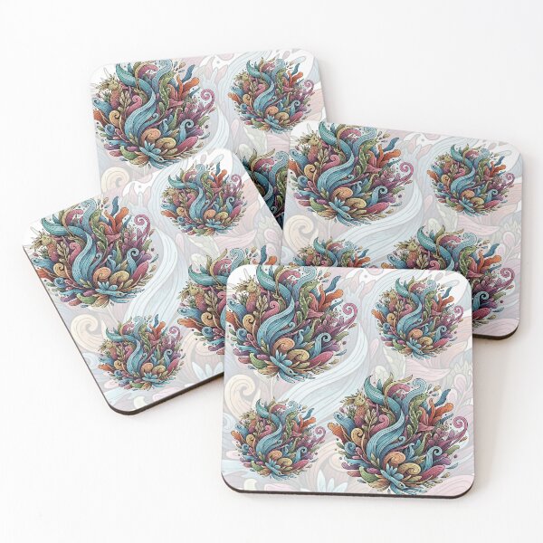 Item preview, Untamed Bloom: Organic Energy designed and sold by Alta-store.