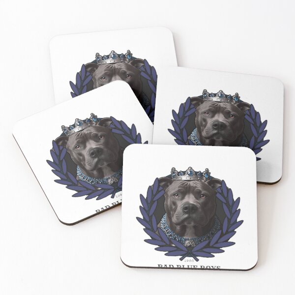 Item preview, BAD BLUE BOYS LOGO designed and sold by HermanoArt.