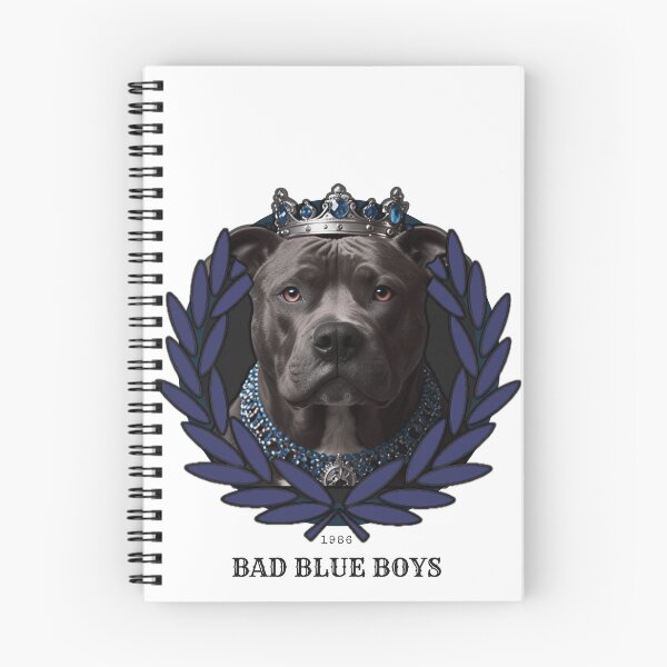 Item preview, BAD BLUE BOYS LOGO designed and sold by HermanoArt.