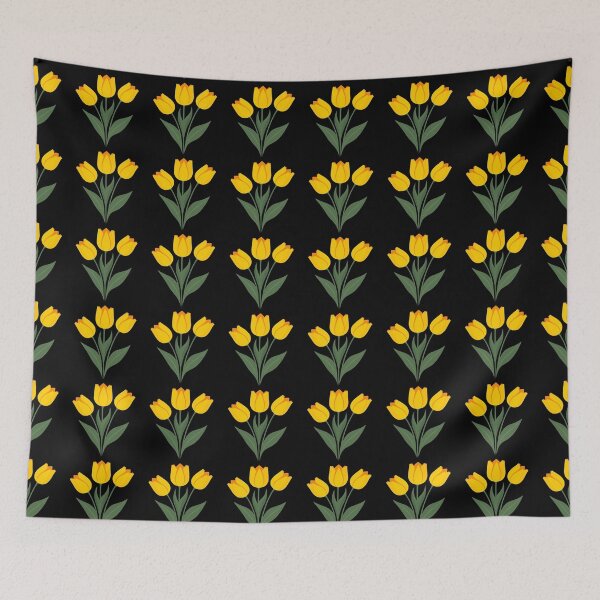 Item preview, Bouquet of a Three Yellow Tulips designed and sold by Agnes-Creative.