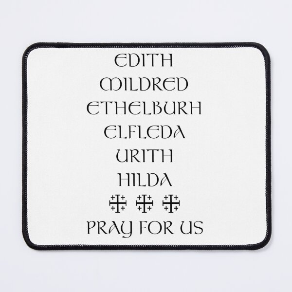 Item preview, Women Saints Pray for Us designed and sold by TheAlmostAnchoress.