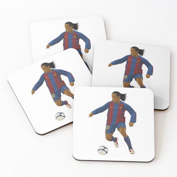 Item preview, Ronaldinho in Motion Sticker  designed and sold by Enea Kelo.