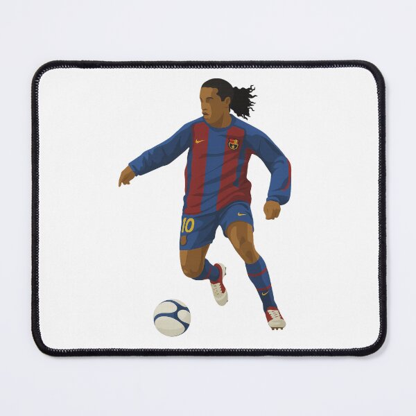 Item preview, Ronaldinho in Motion Sticker designed and sold by Enea Kelo.