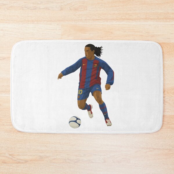 Item preview, Ronaldinho in Motion Sticker  designed and sold by Enea Kelo.