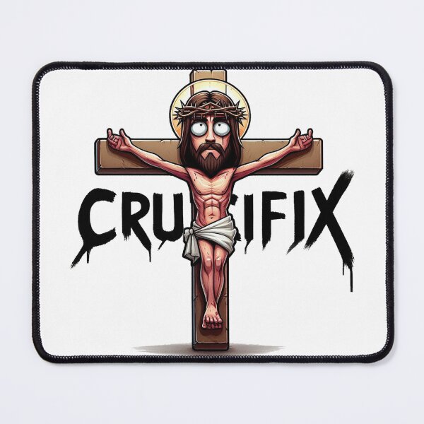 Item preview, Jesus Crucifix designed and sold by clintang.