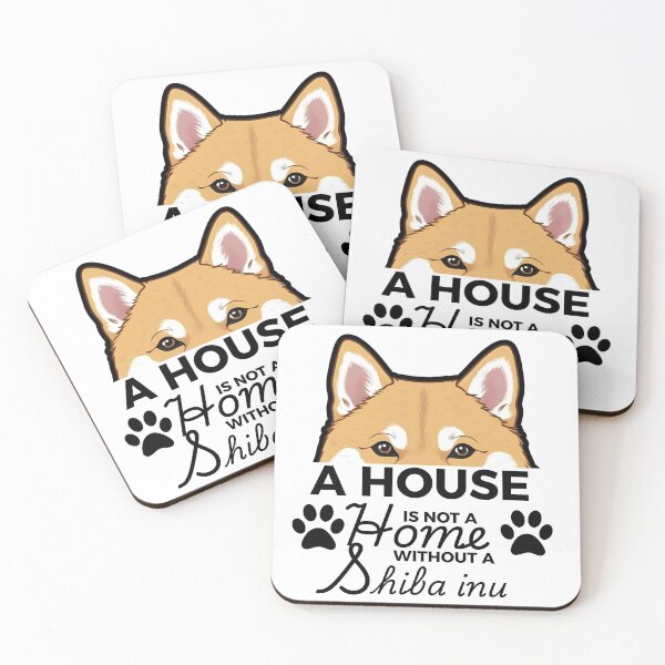 Item preview, Shiba Inu Ears – A House Is Not a Home Without a Shiba Inu designed and sold by GoodyPaws.