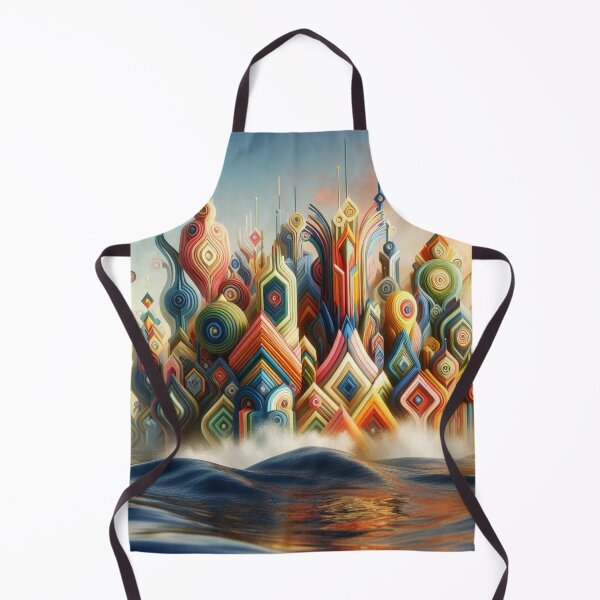 Item preview, colorful geometric decorative shapes designed and sold by Dogandesighn.