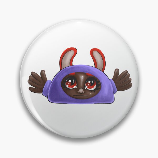 Item preview, Chuubie - purple friend designed and sold by Ms. Michael Smith.