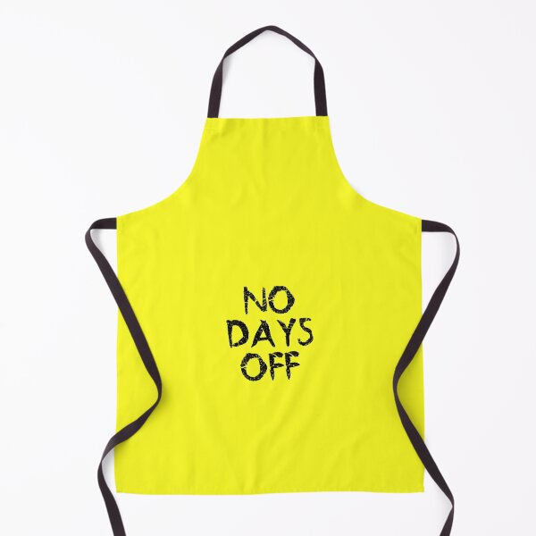 Item preview, Powerful Fitness Quote | No Days Off designed and sold by typoinspired.