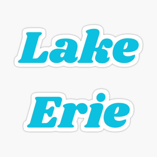 Item preview, Lake Erie designed and sold by RedParker.