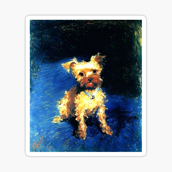 Artikel-Vorschau von Henri de Toulouse-Lautrecs Margots Hund, designt und verkauft von artdesignsnow.