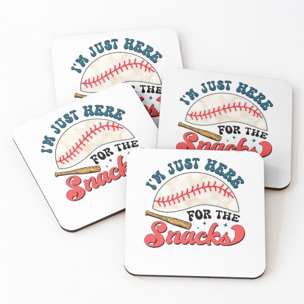 Item preview, Baseball Brother I'm Just Here For Snacks Rookie Sports Birthday designed and sold by XuanhieuBp.