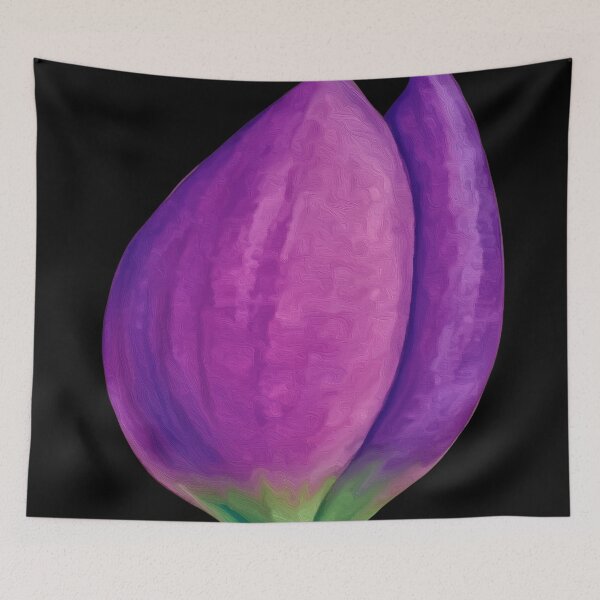 Item preview, Tiny Tulip Drawing 8 designed and sold by BloomingbySJ.