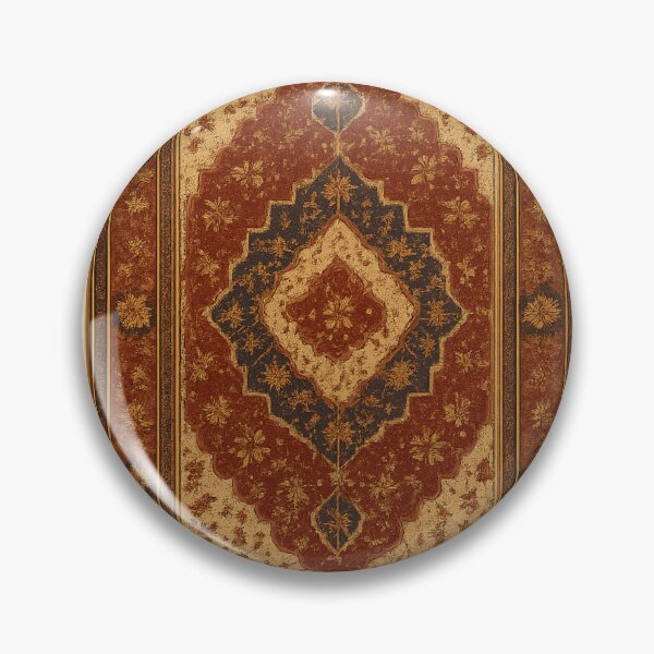 Item preview, Persian Carpet – Elegant Boho Traditional Pattern with No Background designed and sold by Sara Raad.