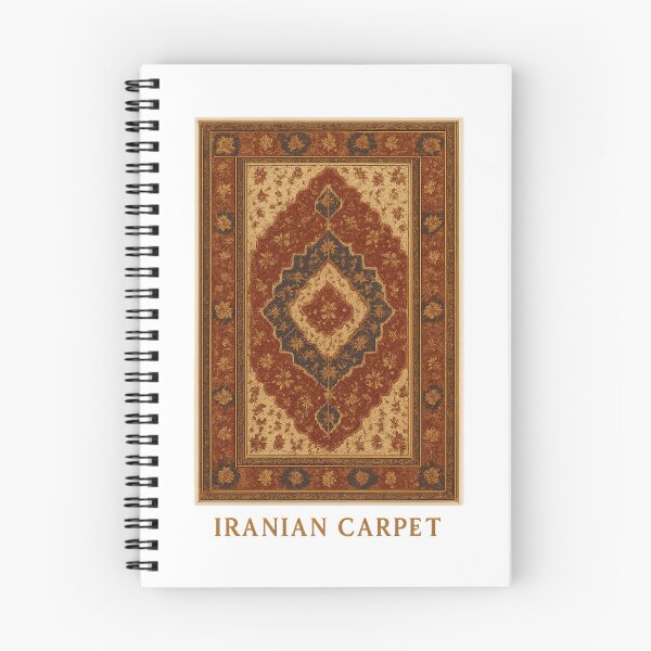 Item preview, Persian Carpet – Elegant Boho Traditional Pattern with No Background designed and sold by Sara Raad.