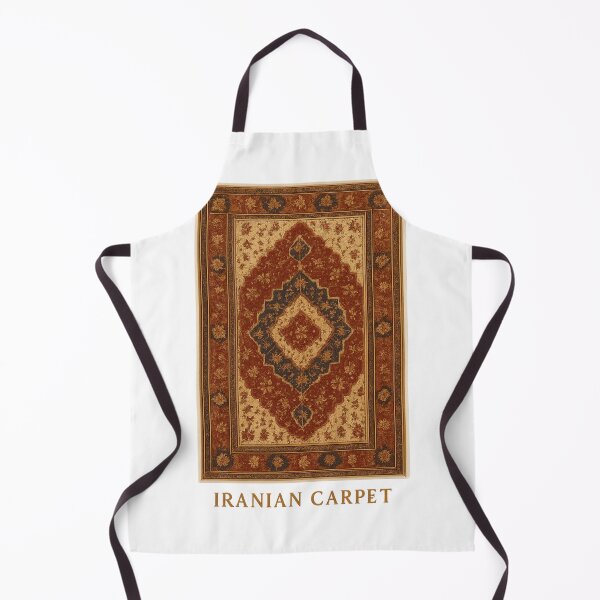 Item preview, Persian Carpet – Elegant Boho Traditional Pattern with No Background designed and sold by Sara Raad.