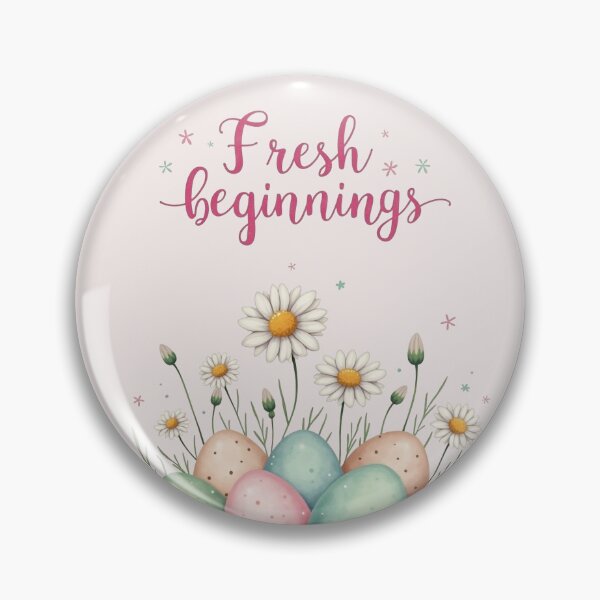 Artikelvorschau, Fresh Beginnings Art: Ostereier in Blüte Design entworfen und verkauft von PrintandJoy.