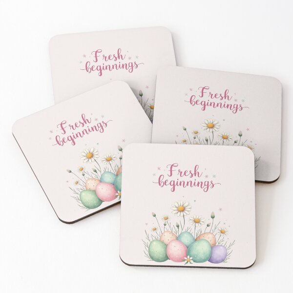 Artikelvorschau, Fresh Beginnings Art: Ostereier in Blüte Design entworfen und verkauft von PrintandJoy.