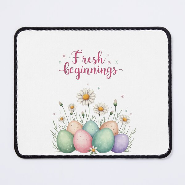 Item preview, Fresh Beginnings Art: Easter Eggs in Bloom Design designed and sold by PrintandJoy.