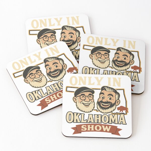 Item preview, Only in OK Show hosts designed and sold by OnlyinOKShow.