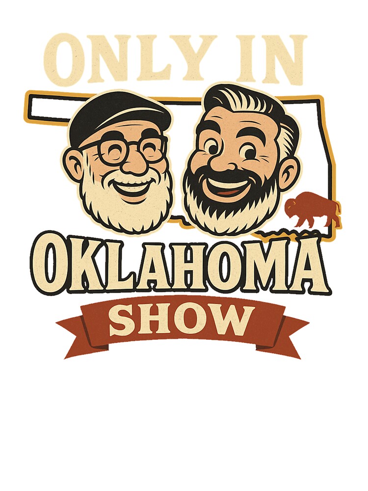 Thumbnail 7 of 7, Oversized T-Shirt, Only in OK Show hosts designed and sold by OnlyinOKShow.