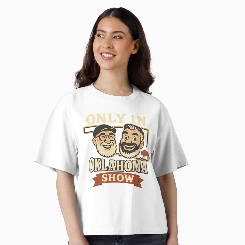 Item preview, Boxy T-Shirt designed and sold by OnlyinOKShow.