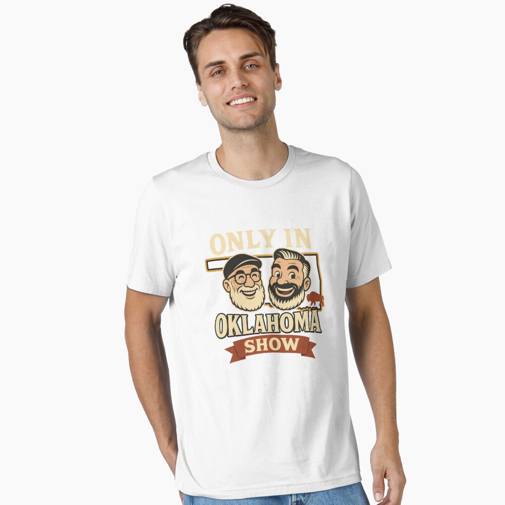 Item preview, Essential T-Shirt designed and sold by OnlyinOKShow.
