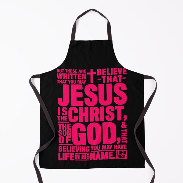 Item preview, John 20:31 Jesus Is The Christ The Son Of God designed and sold by plushism.