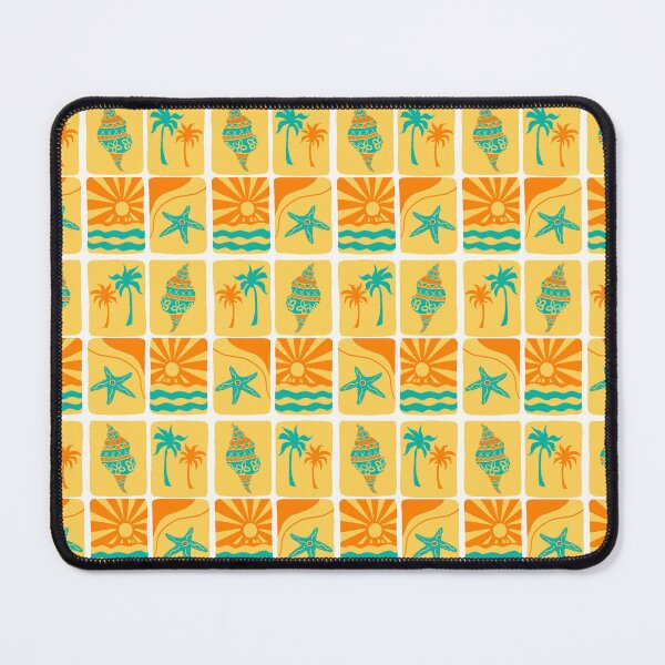 Item preview, Midcentury Sea Pattern designed and sold by Sycorax Studio.