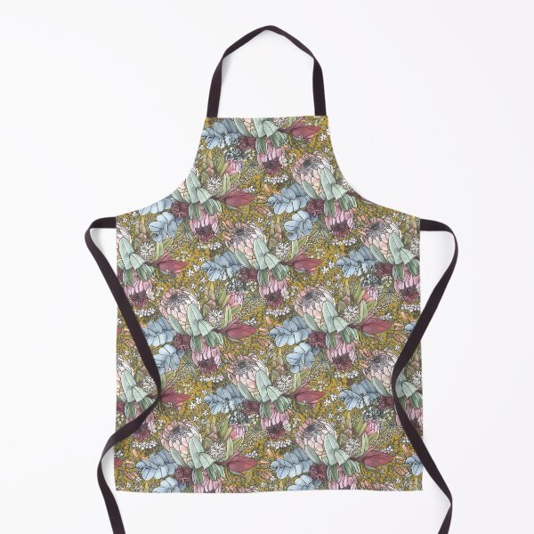 Item preview, Romantic Australian Wildflowers – Wattle, Protea & Gumnuts by Jo Story designed and sold by Sketchbook Designs.