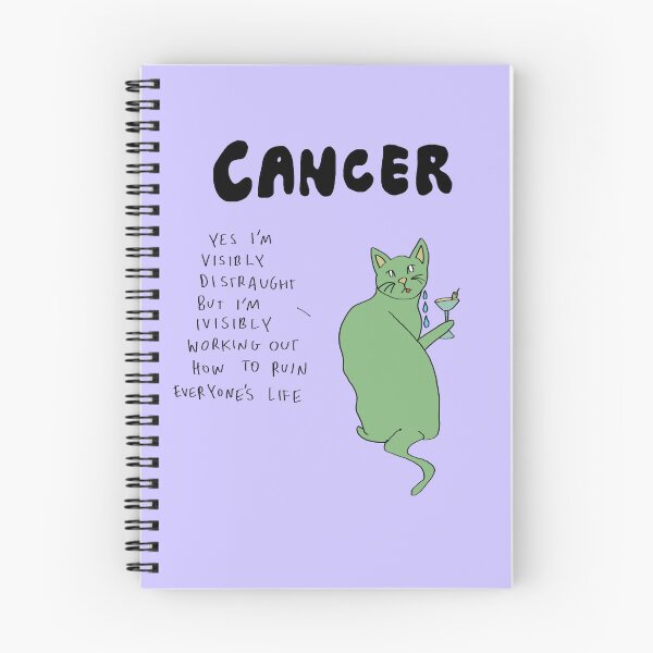 Item preview, Cancer cat  designed and sold by bode burnout.