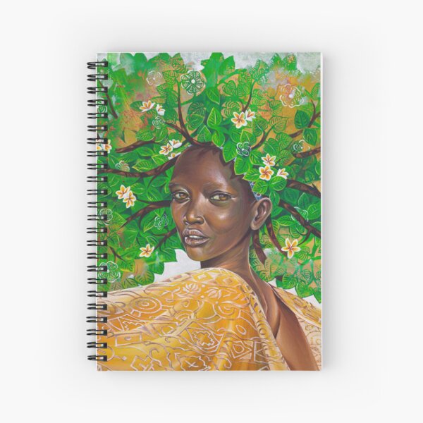 Furahia Spiral Notebook