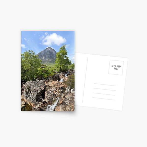 Item preview, Buachaille Etive Mor , Glencoe in the Highlands of Scotland is a stunning iconic peak designed and sold by David Rankin.
