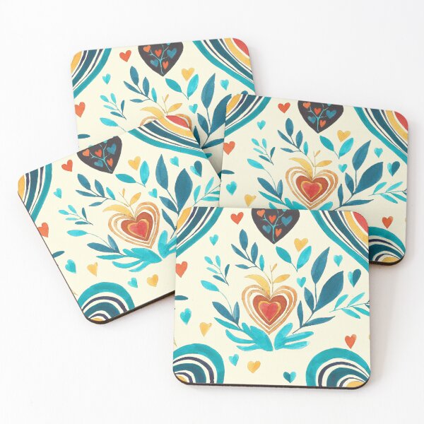 Item preview, Wild Heart Garden designed and sold by InkyExpress.